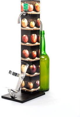 Escanciador Columna Mosaico Manzanas Dop